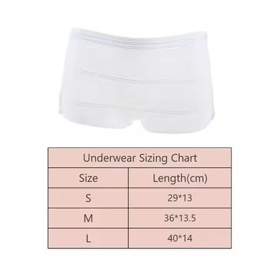 Women Customized Cotton Hospital Disposable Underwear Panties Breathable