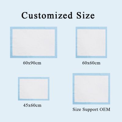 Disposable Underpad Disposable Changing Pads Waterproof Changing Pad Breathable Underpads Bed Table Protector Mat