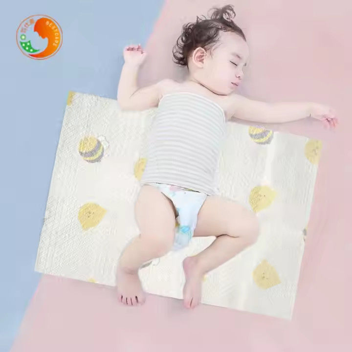 Waterproof Portable Disposable Diaper Changing Mat Cover Top Pad For Baby's Comfort Safety